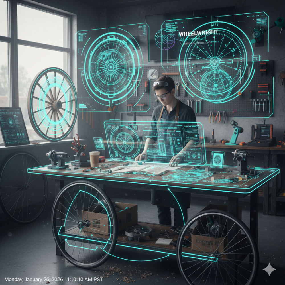 WheelWright memory — context preserved